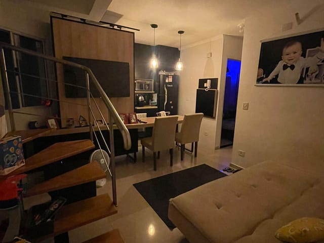 Cobertura / Penthouse com 80m² 2 quartos e 1 banheiro, à venda, no bairro Vila Palmares em Santo André
