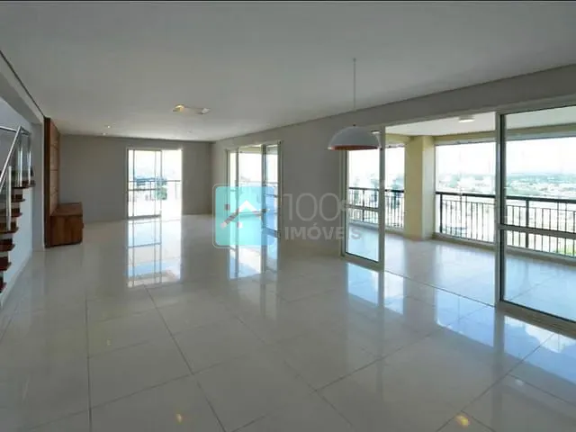 Cobertura / Penthouse com 355m² 3 quartos e 5 banheiros, à venda ou para alugar, no bairro Jardim Aquarius em São José dos Campos