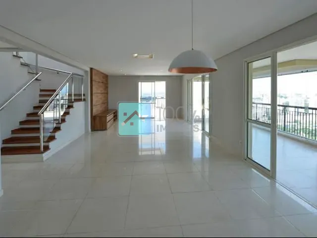 Cobertura / Penthouse com 355m² 3 quartos e 5 banheiros, à venda ou para alugar, no bairro Jardim Aquarius em São José dos Campos
