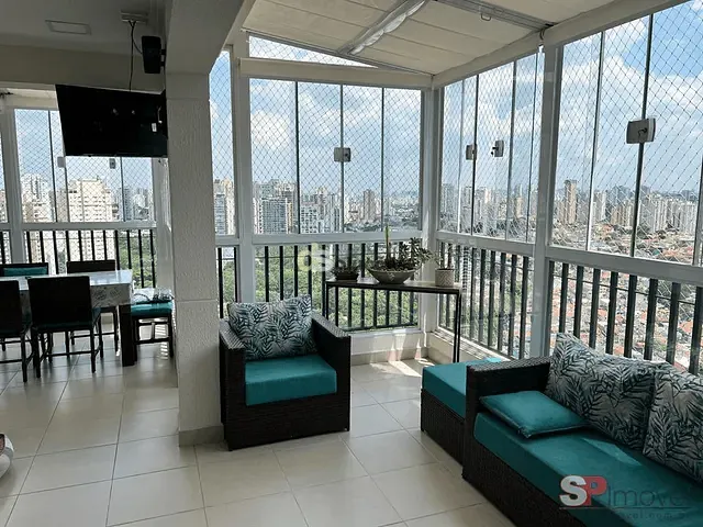 Cobertura / Penthouse 3 quartos e 3 banheiros, à venda, no bairro Santana em São Paulo
