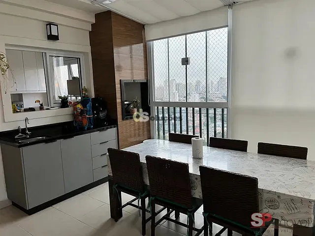 Cobertura / Penthouse 3 quartos e 3 banheiros, à venda, no bairro Santana em São Paulo