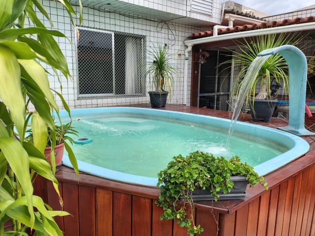 Cobertura / Penthouse com 173m² 4 quartos e 4 banheiros, à venda, no bairro Praça Seca em Rio de Janeiro