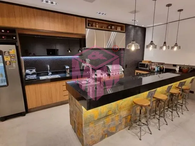 Cobertura / Penthouse com 200m² 4 quartos e 4 banheiros, à venda, no bairro Baeta Neves em São Bernardo do Campo