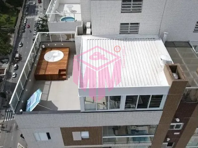 Cobertura / Penthouse com 200m² 4 quartos e 4 banheiros, à venda, no bairro Baeta Neves em São Bernardo do Campo