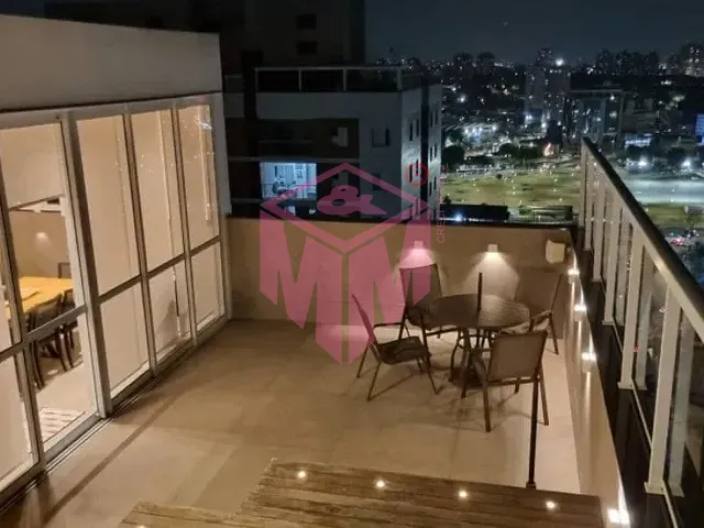 Cobertura / Penthouse com 200m² 4 quartos e 4 banheiros, à venda, no bairro Baeta Neves em São Bernardo do Campo