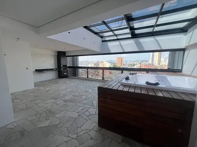 Cobertura / Penthouse com 140m² 2 quartos e 2 banheiros, à venda, no bairro Matriz em Mauá