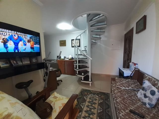 Cobertura / Penthouse com 118m² 3 quartos e 2 banheiros, à venda, no bairro Umuarama em Osasco