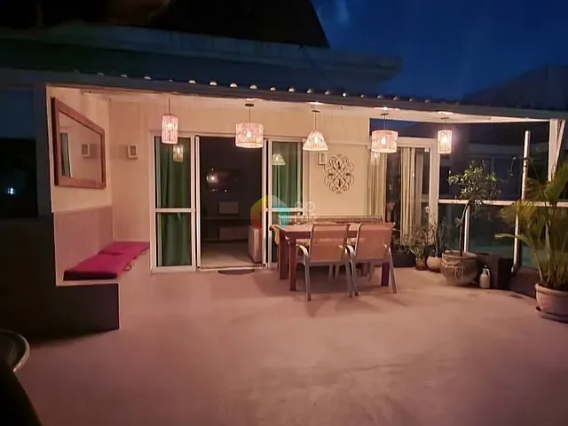 Cobertura / Penthouse com 203m² 3 quartos e 3 banheiros, à venda, no bairro Barra da Tijuca em Rio de Janeiro