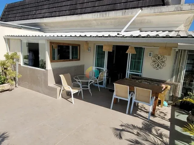 Cobertura / Penthouse com 203m² 3 quartos e 3 banheiros, à venda, no bairro Barra da Tijuca em Rio de Janeiro