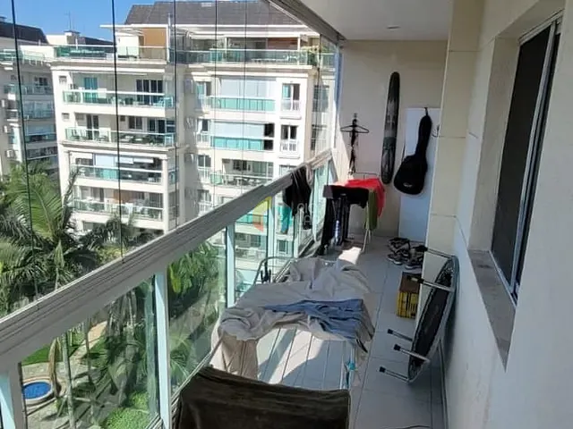 Cobertura / Penthouse com 203m² 3 quartos e 3 banheiros, à venda, no bairro Barra da Tijuca em Rio de Janeiro