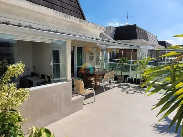 Cobertura / Penthouse com 203m² 3 quartos e 3 banheiros, à venda, no bairro Barra da Tijuca em Rio de Janeiro