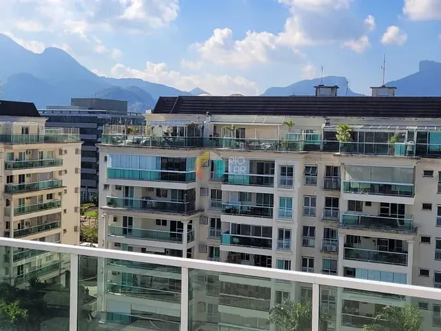 Cobertura / Penthouse com 203m² 3 quartos e 3 banheiros, à venda, no bairro Barra da Tijuca em Rio de Janeiro