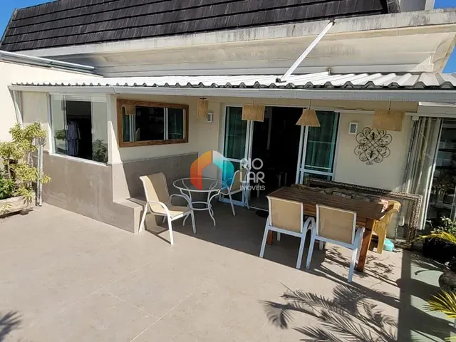 Cobertura / Penthouse com 203m² 3 quartos e 3 banheiros, à venda, no bairro Barra da Tijuca em Rio de Janeiro