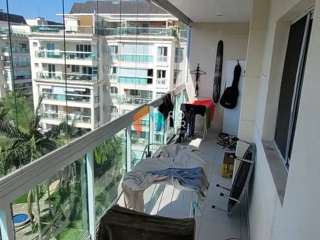 Cobertura / Penthouse com 203m² 3 quartos e 3 banheiros, à venda, no bairro Barra da Tijuca em Rio de Janeiro