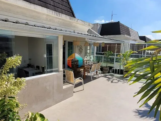 Cobertura / Penthouse com 203m² 3 quartos e 3 banheiros, à venda, no bairro Barra da Tijuca em Rio de Janeiro