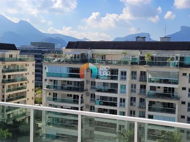 Cobertura / Penthouse com 203m² 3 quartos e 3 banheiros, à venda, no bairro Barra da Tijuca em Rio de Janeiro