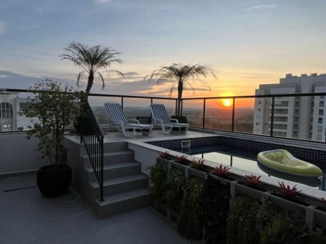 Foto do Cobertura / Penthouse - Cobertura com 3 dormitórios à venda, 245 m² por R$ 2.350.000,00 - Jardim Esplanada II - São José dos Campos/SP | RUSSI IMÓVEIS