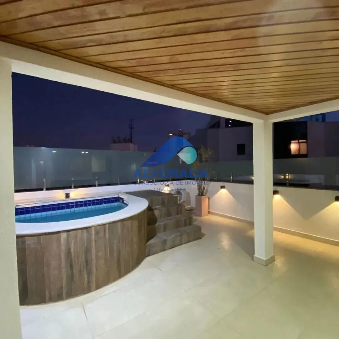 Cobertura, 3 quartos, 182 m² - Foto 1