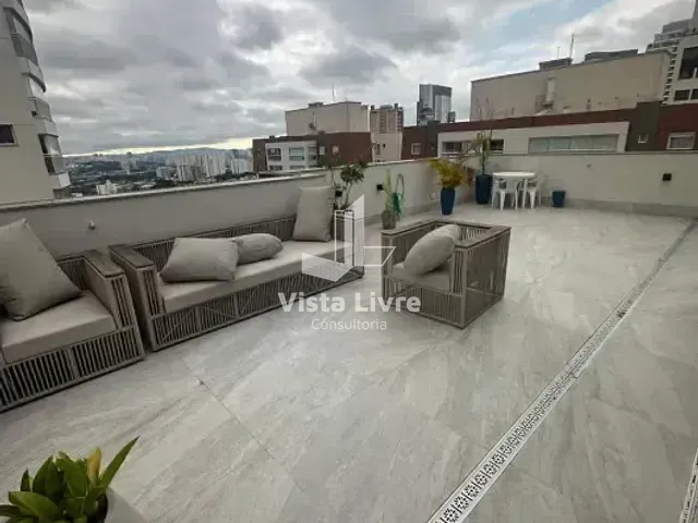 Cobertura / Penthouse com 230m² 3 quartos e 6 banheiros, à venda, no bairro Alto da Lapa em São Paulo