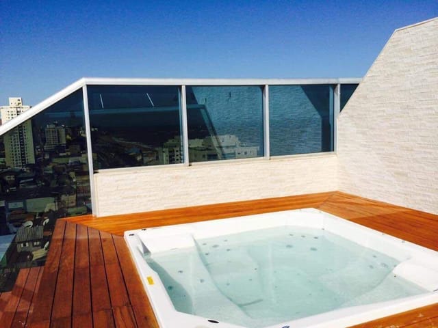 Cobertura / Penthouse com 451m² 4 quartos e 6 banheiros, à venda, no bairro Praia Campista em Macaé