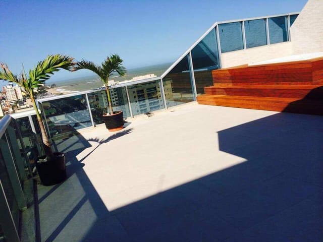 Cobertura / Penthouse com 451m² 4 quartos e 6 banheiros, à venda, no bairro Praia Campista em Macaé