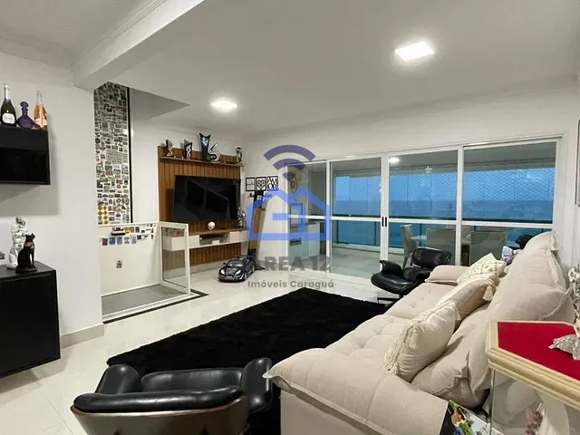 Cobertura / Penthouse 4 quartos e 5 banheiros, à venda, no bairro Martim de Sá em Caraguatatuba