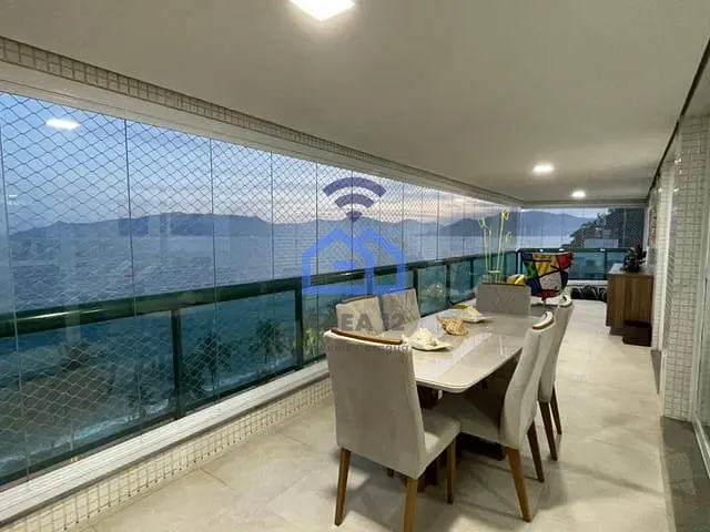 Cobertura / Penthouse 4 quartos e 5 banheiros, à venda, no bairro Martim de Sá em Caraguatatuba