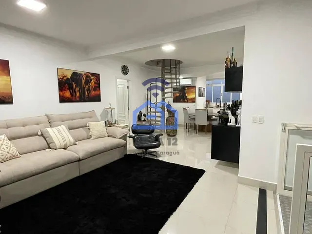 Cobertura / Penthouse 4 quartos e 5 banheiros, à venda, no bairro Martim de Sá em Caraguatatuba