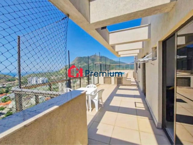 Cobertura / Penthouse 3 quartos e 3 banheiros, à venda, no bairro Recreio dos Bandeirantes em Rio de Janeiro