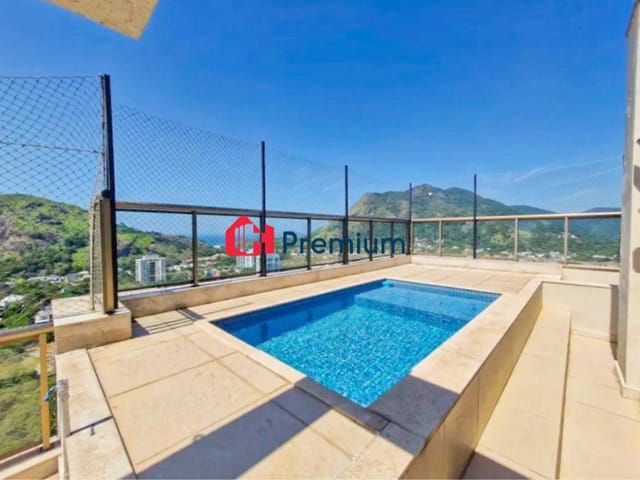 Cobertura / Penthouse 3 quartos e 3 banheiros, à venda, no bairro Recreio dos Bandeirantes em Rio de Janeiro