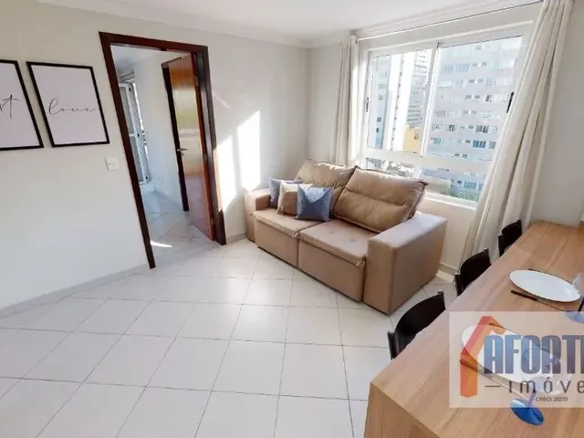 Cobertura / Penthouse 1 quarto e 1 banheiro, à venda, no bairro Centro em Curitiba