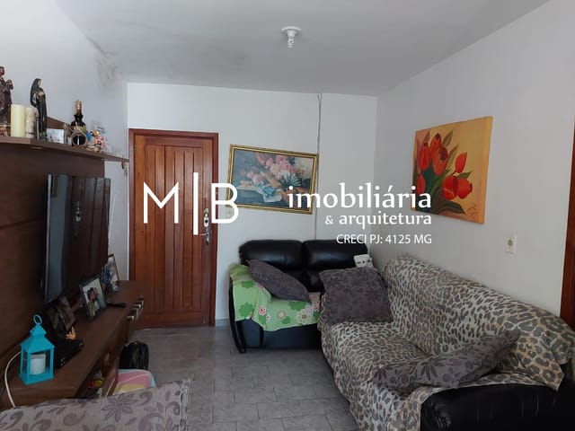 Cobertura / Penthouse 2 quartos e 1 banheiro, à venda, no bairro CENTRO em CATAGUASES