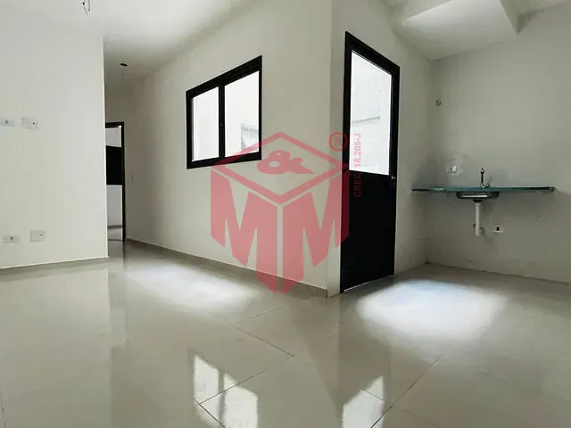 Cobertura / Penthouse 2 quartos e 2 banheiros, à venda ou para alugar, no bairro Vila Príncipe de Gales em Santo André