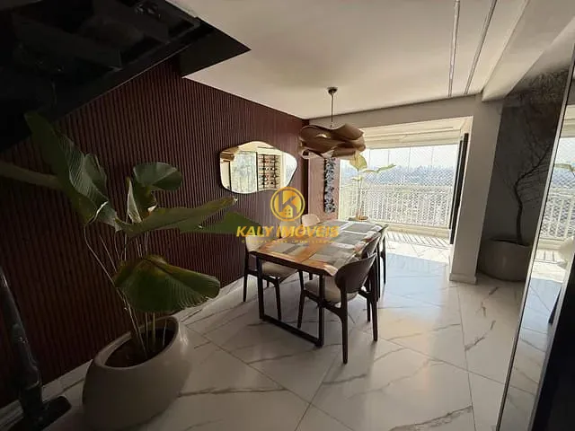 Cobertura / Penthouse com 126m² 2 quartos e 3 banheiros, à venda, no bairro Centro em São Caetano do Sul