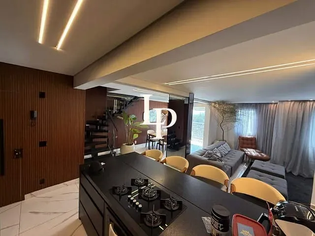 Cobertura / Penthouse com 126m² 2 quartos e 3 banheiros, à venda, no bairro Centro em São Caetano do Sul