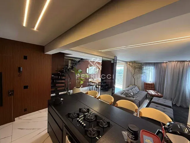 Cobertura / Penthouse com 126m² 2 quartos e 3 banheiros, à venda, no bairro Centro em São Caetano do Sul