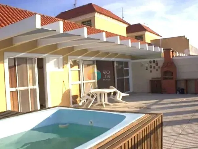 Cobertura / Penthouse com 182m² 2 quartos e 2 banheiros, à venda, no bairro Recreio dos Bandeirantes em Rio de Janeiro