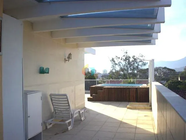 Cobertura / Penthouse com 182m² 2 quartos e 2 banheiros, à venda, no bairro Recreio dos Bandeirantes em Rio de Janeiro
