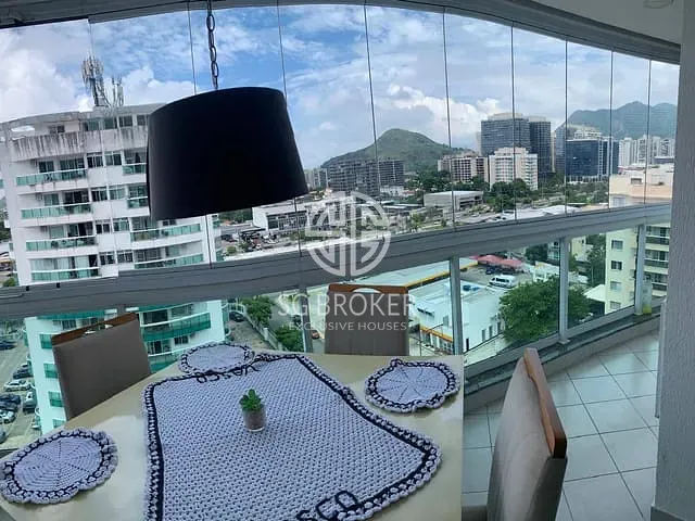 Cobertura / Penthouse 3 quartos e 4 banheiros, à venda, no bairro Recreio dos Bandeirantes em Rio de Janeiro