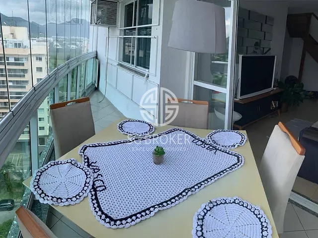 Cobertura / Penthouse 3 quartos e 4 banheiros, à venda, no bairro Recreio dos Bandeirantes em Rio de Janeiro