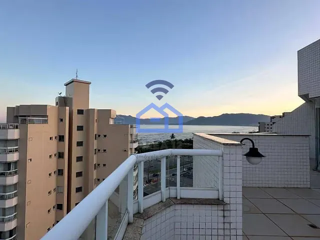 Cobertura / Penthouse com 191m² 4 quartos e 3 banheiros, à venda, no bairro Indaiá em Caraguatatuba