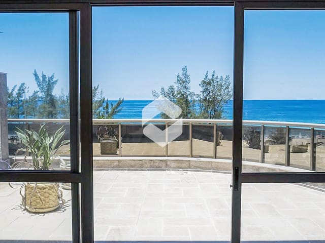 Foto do Cobertura / Penthouse - Cobertura duplex com 400 m², 5 suítes, área de lazer e vista para ao mar para locação na praia do Recreio dos Bandeirantes | Azuza Imóveis