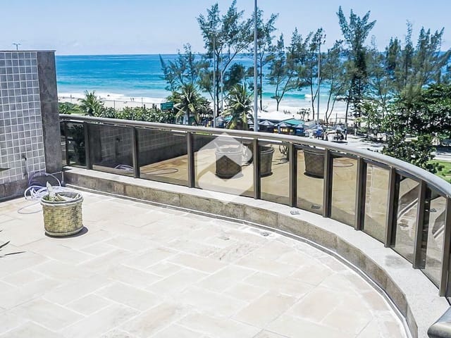 Foto do Cobertura / Penthouse - Cobertura duplex com 400 m², 5 suítes, área de lazer e vista para ao mar para locação na praia do Recreio dos Bandeirantes | Azuza Imóveis