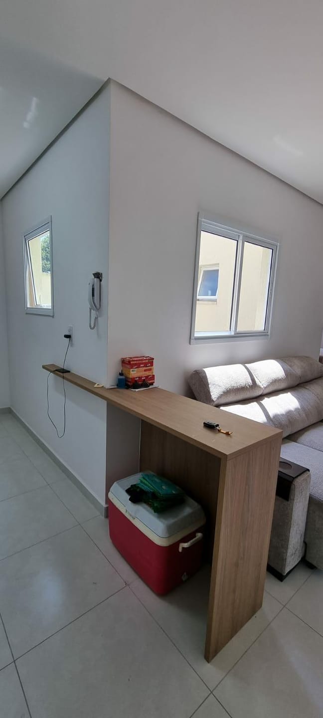 Cobertura à venda 2 Quartos, 1 Vaga, 96M², Campestre, Santo André - SP 