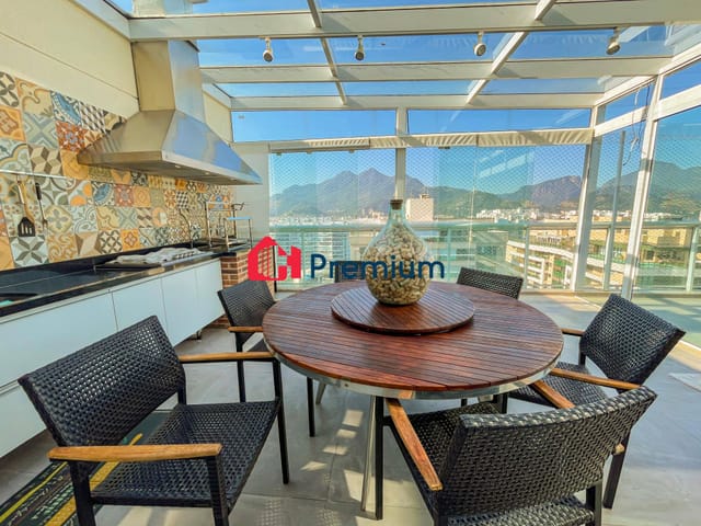 Cobertura / Penthouse 4 quartos e 4 banheiros, à venda, no bairro Barra da Tijuca em Rio de Janeiro
