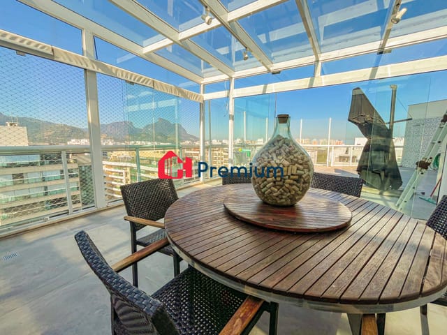 Cobertura / Penthouse 4 quartos e 4 banheiros, à venda, no bairro Barra da Tijuca em Rio de Janeiro