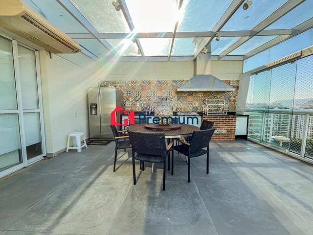 Cobertura / Penthouse 4 quartos e 4 banheiros, à venda, no bairro Barra da Tijuca em Rio de Janeiro