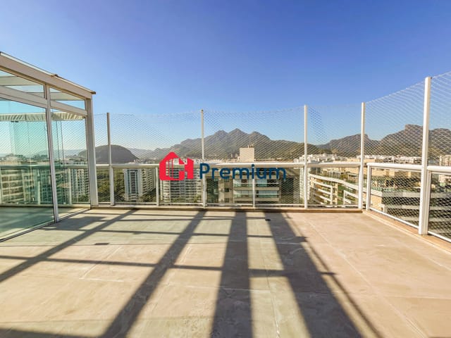 Cobertura / Penthouse 4 quartos e 4 banheiros, à venda, no bairro Barra da Tijuca em Rio de Janeiro