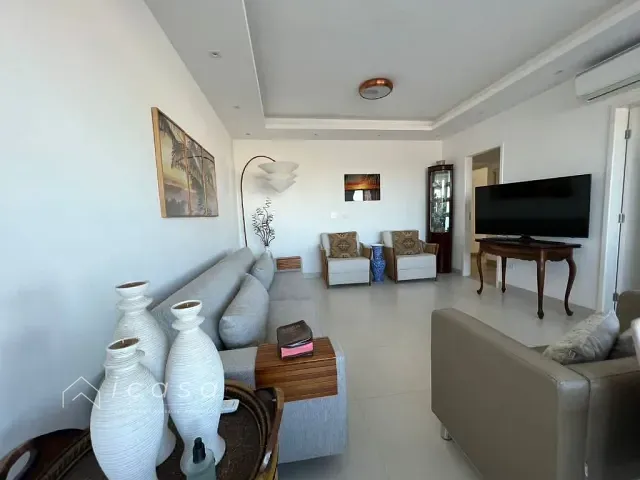 Cobertura / Penthouse com 179m² 3 quartos e 4 banheiros, à venda, no bairro Itaguá em Ubatuba