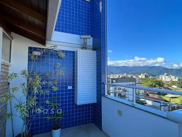 Cobertura / Penthouse com 179m² 3 quartos e 4 banheiros, à venda, no bairro Itaguá em Ubatuba